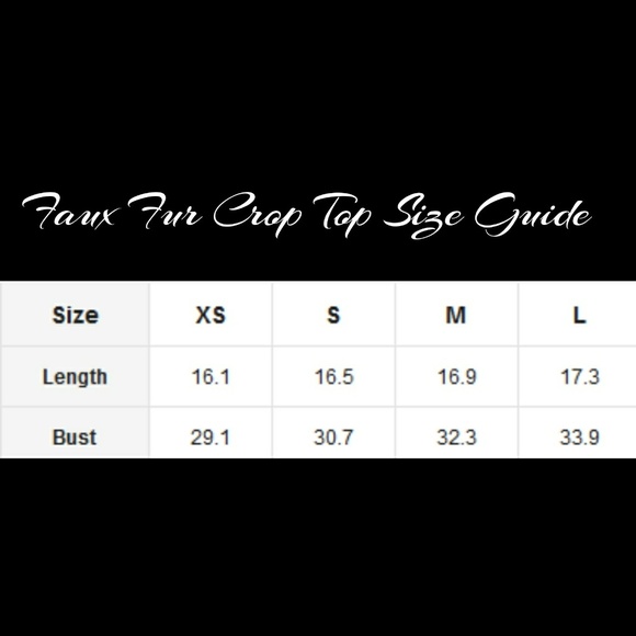 Faux Fur Crop Cami Top - Picture 5 of 8